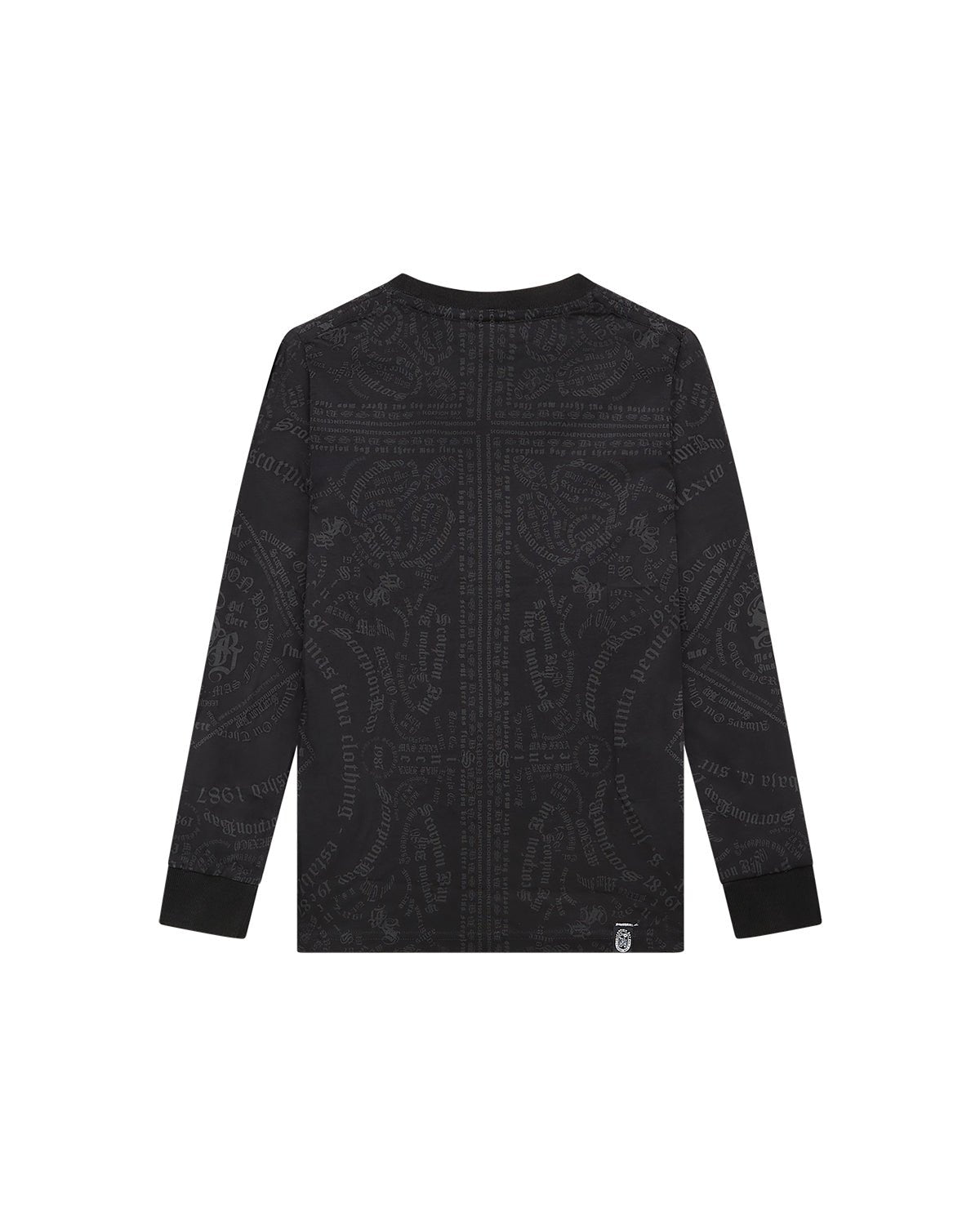 T-Shirt a manica lunga stampata "Bandana As A Message" bambino - Scorpion Bay