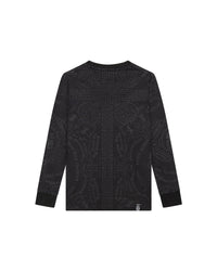 T-Shirt a manica lunga stampata "Bandana As A Message" bambino - Scorpion Bay