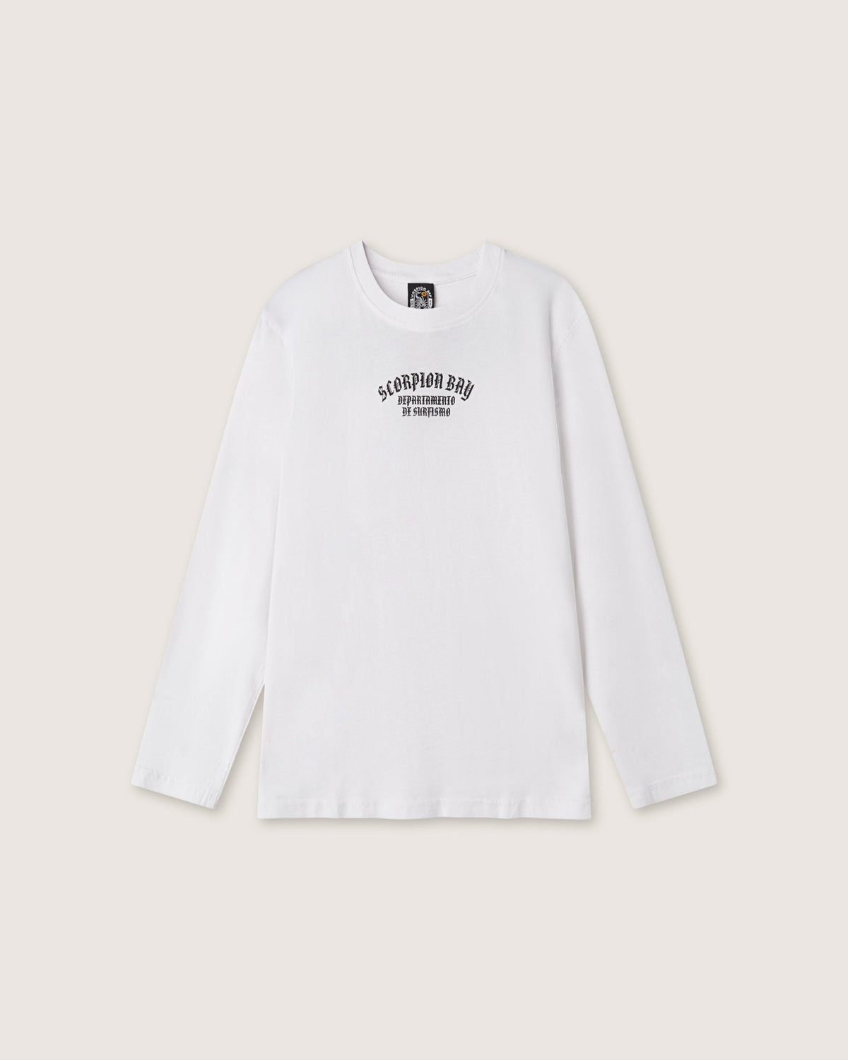 T-Shirt a manica lunga stampata "Gothic Lettering" bambino - Scorpion Bay