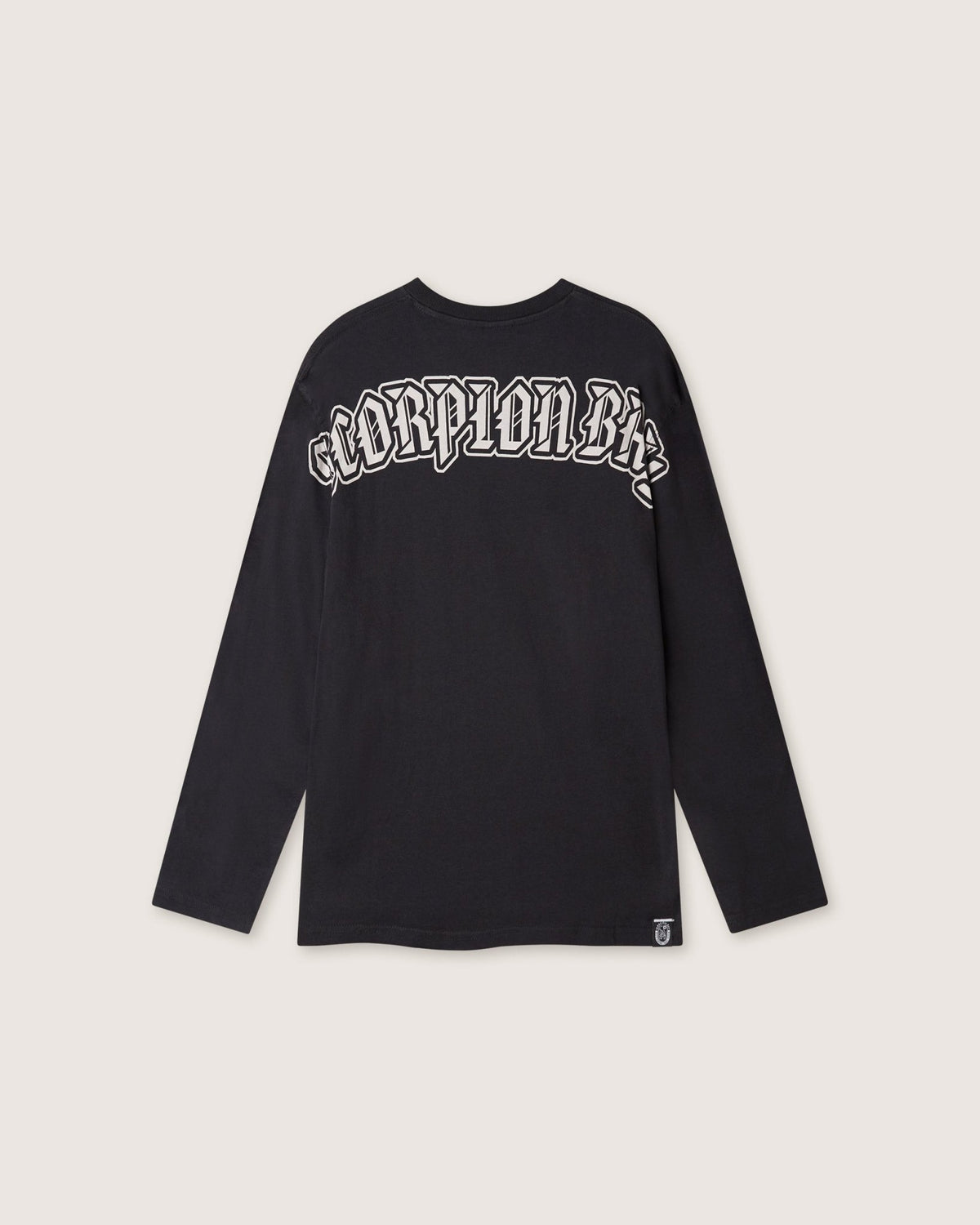 T-Shirt a manica lunga stampata "Gothic Lettering" bambino - Scorpion Bay