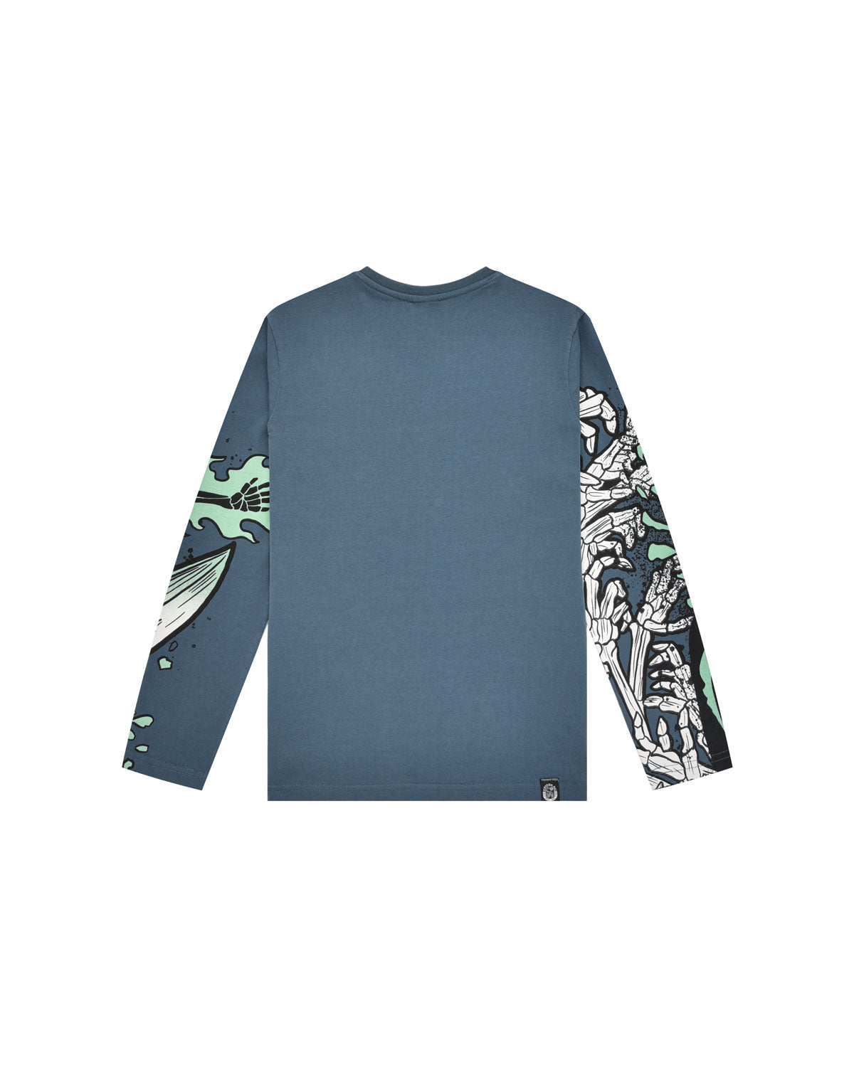 T-Shirt a manica lunga stampata "Hell Of A Surfer" bambino - Scorpion Bay