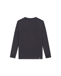 T-Shirt a manica lunga stampata "Iron" bambino - Scorpion Bay