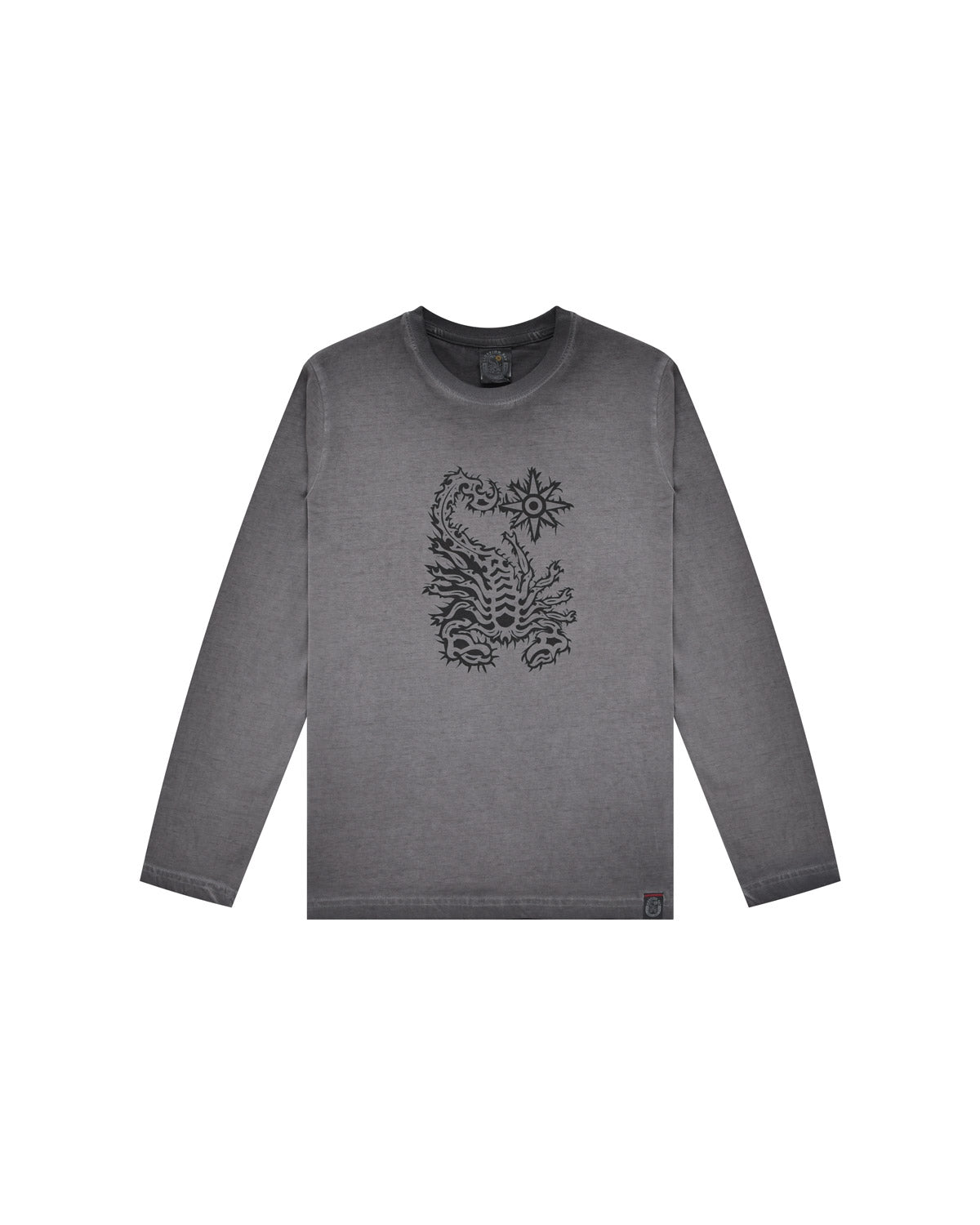 T-Shirt a manica lunga stampata "Surfing Robot" bambino - Scorpion Bay
