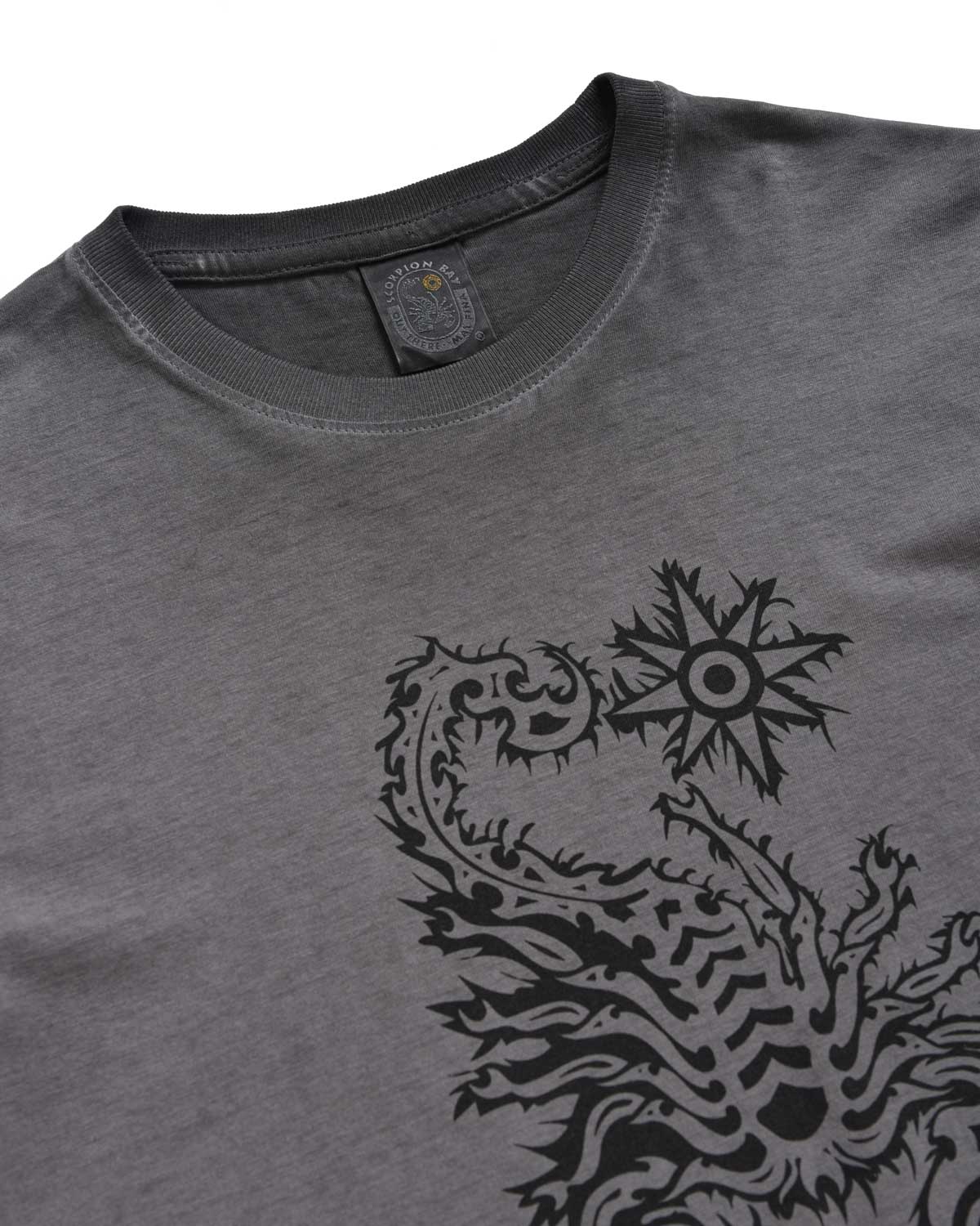 T-Shirt a manica lunga stampata "Surfing Robot" bambino - Scorpion Bay