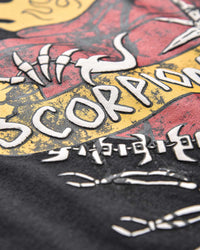 T-Shirt a manica lunga stampata “Tattoo” bambino - Scorpion Bay