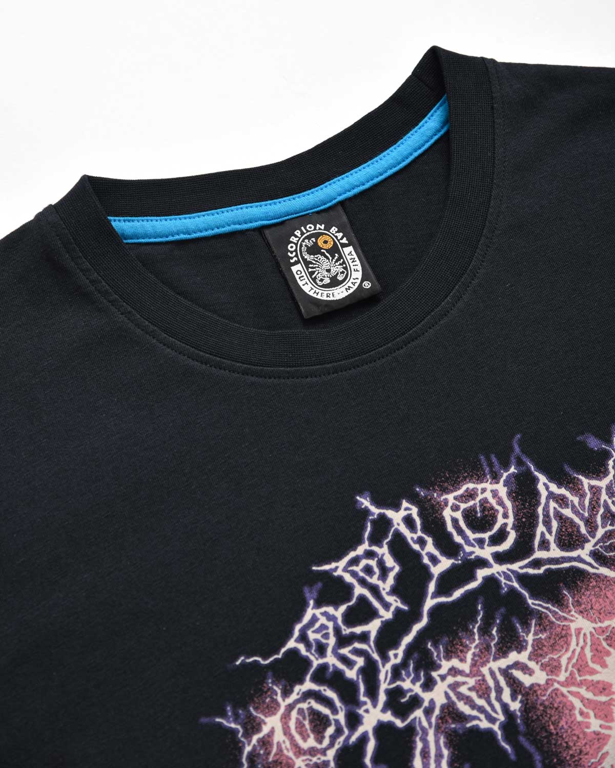 T-Shirt a manica lunga stampata "Thunder Bay" bambino - Scorpion Bay