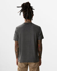 T-Shirt a maniche corte a coste "Essential" uomo - Scorpion Bay