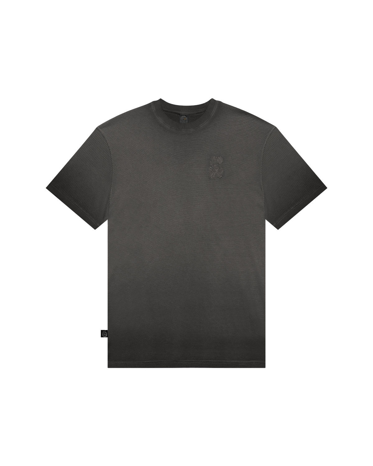 T-Shirt a maniche corte a coste "Essential" uomo - Scorpion Bay