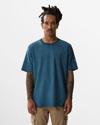 T-Shirt a maniche corte a coste "Essential" uomo - Scorpion Bay