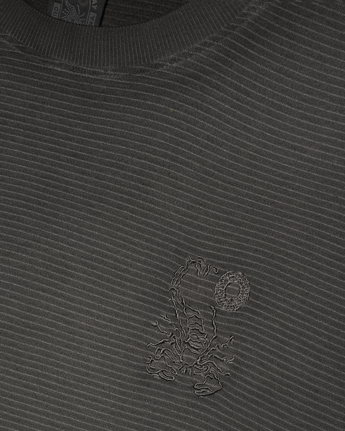 T-Shirt a maniche corte a coste "Essential" uomo - Scorpion Bay