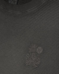 T-Shirt a maniche corte a coste "Essential" uomo - Scorpion Bay