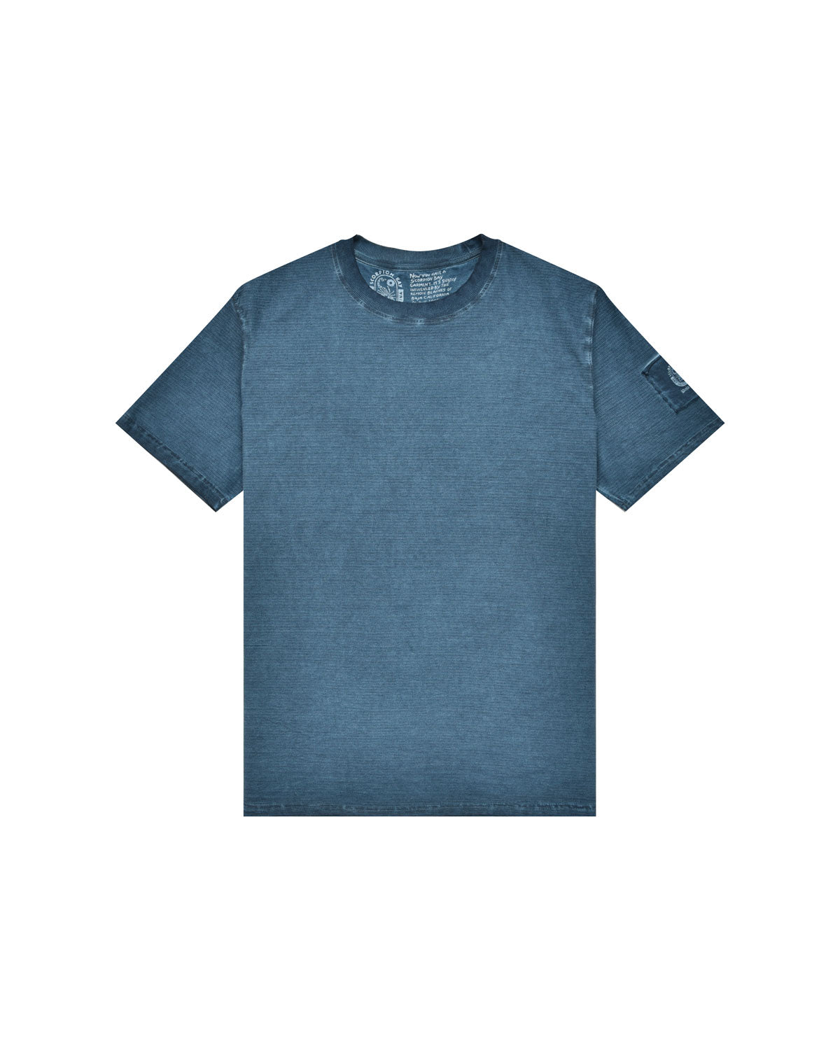 T-Shirt a maniche corte a coste "Essential" uomo - Scorpion Bay