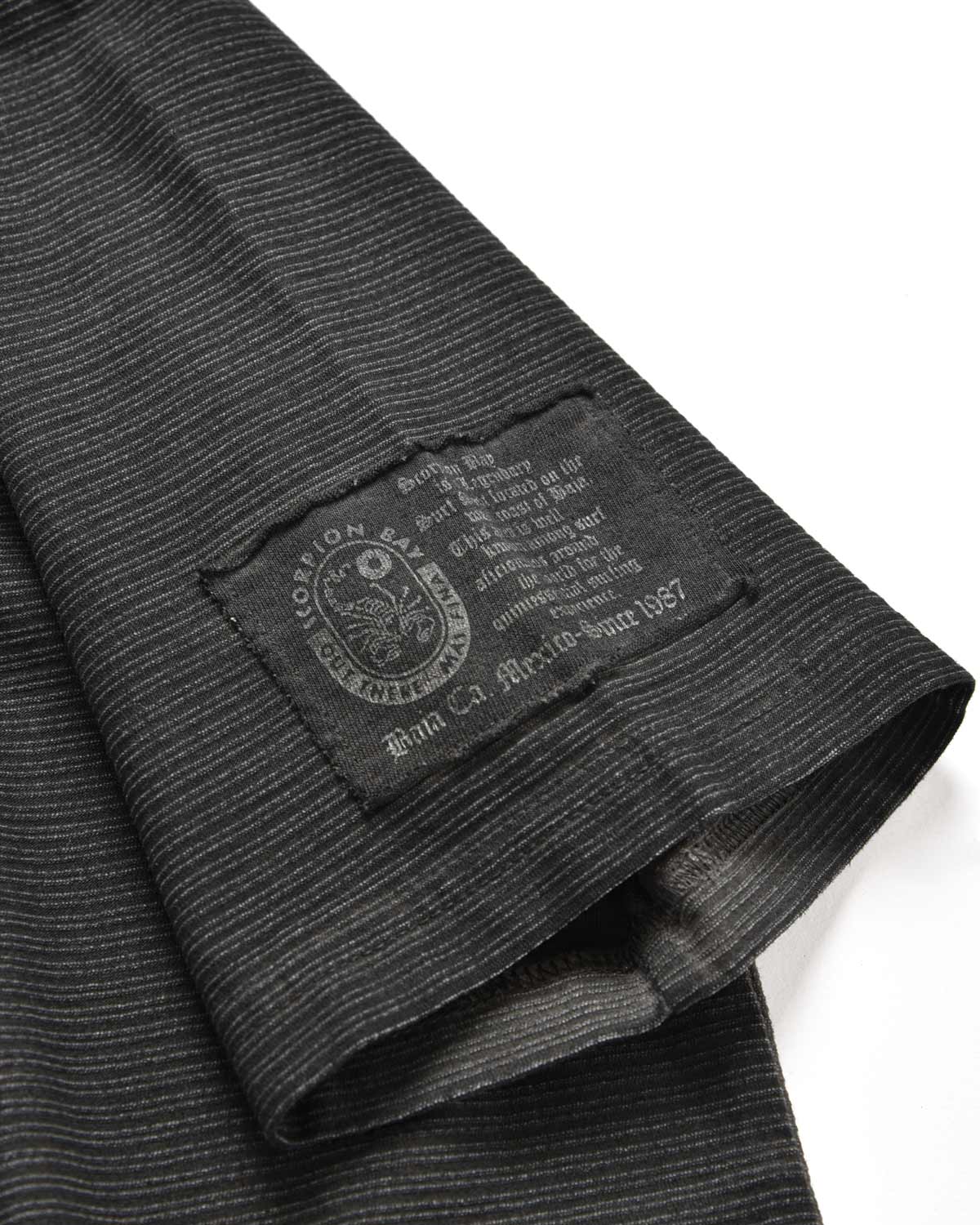 T-Shirt a maniche corte a coste "Essential" uomo - Scorpion Bay