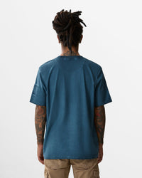 T-Shirt a maniche corte a coste "Essential" uomo - Scorpion Bay