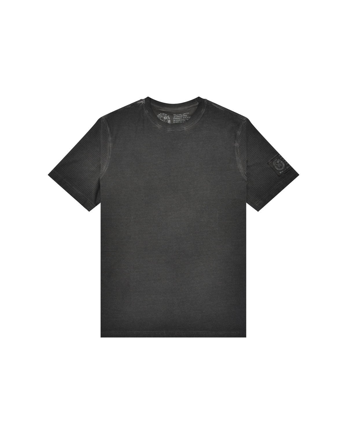 T-Shirt a maniche corte a coste "Essential" uomo - Scorpion Bay