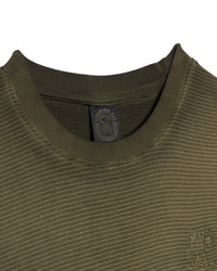 T-Shirt a maniche corte a coste "Essential" uomo - Scorpion Bay