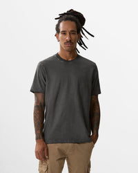 T-Shirt a maniche corte a coste "Essential" uomo - Scorpion Bay