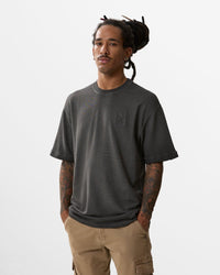 T-Shirt a maniche corte a coste "Essential" uomo - Scorpion Bay