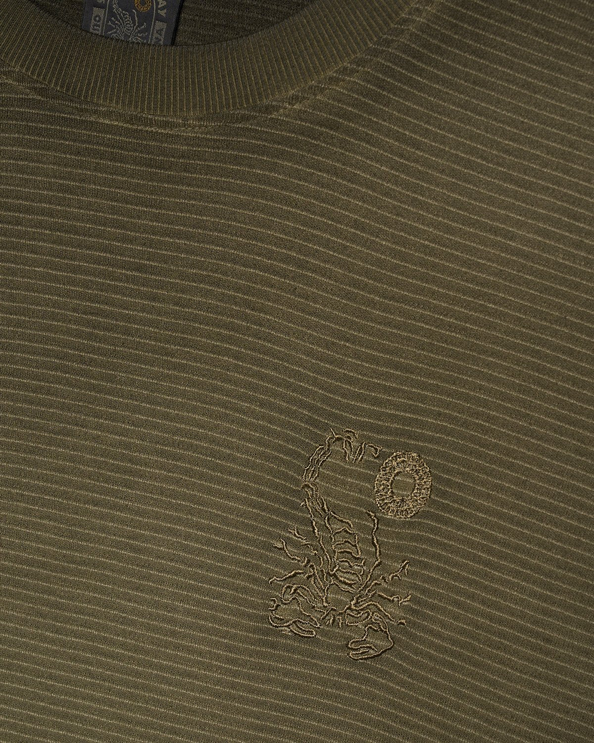 T-Shirt a maniche corte a coste "Essential" uomo - Scorpion Bay