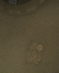 T-Shirt a maniche corte a coste "Essential" uomo - Scorpion Bay