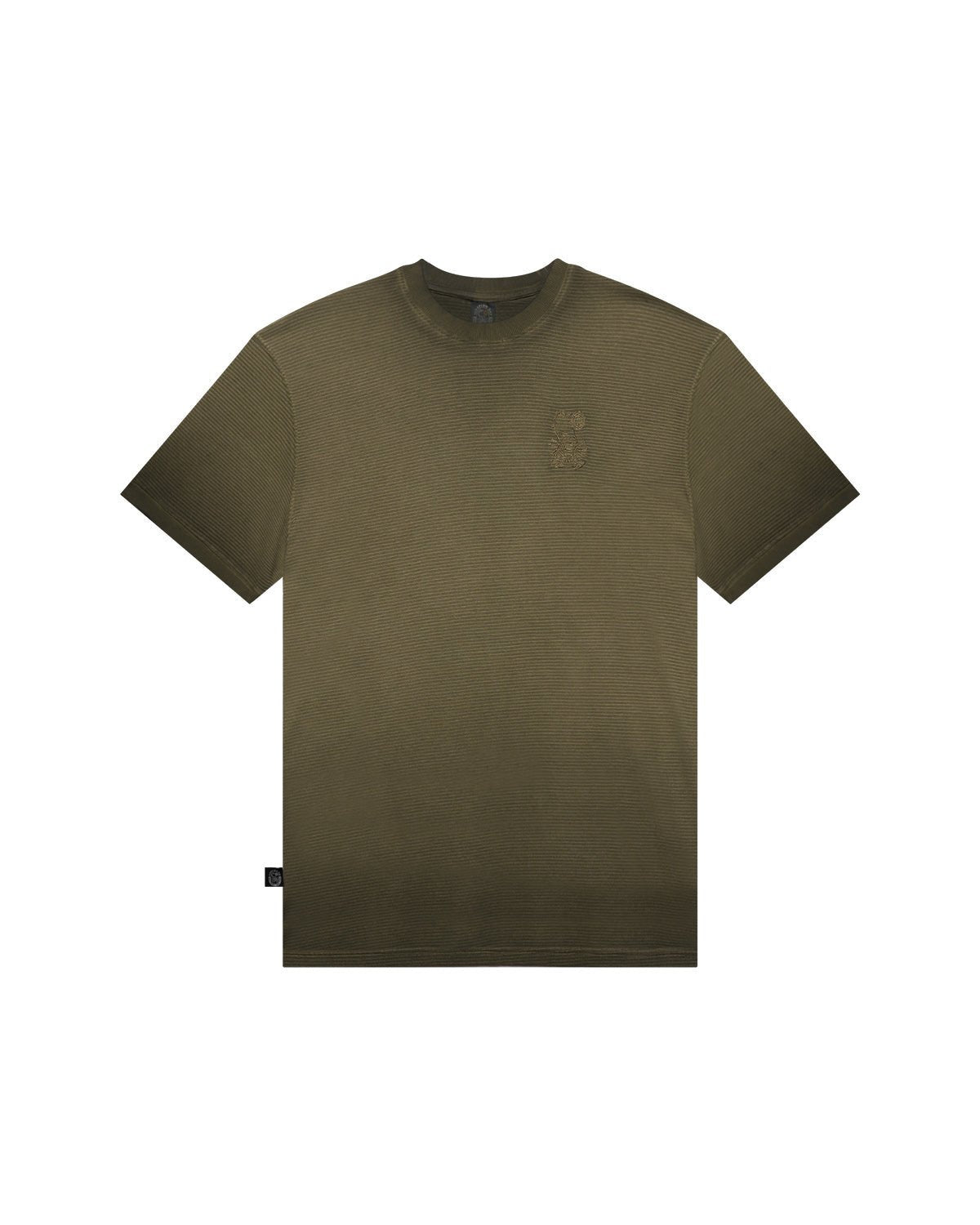 T-Shirt a maniche corte a coste "Essential" uomo - Scorpion Bay