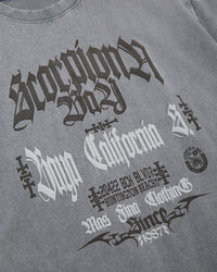 T-Shirt a maniche corte "Baja California" uomo - Scorpion Bay