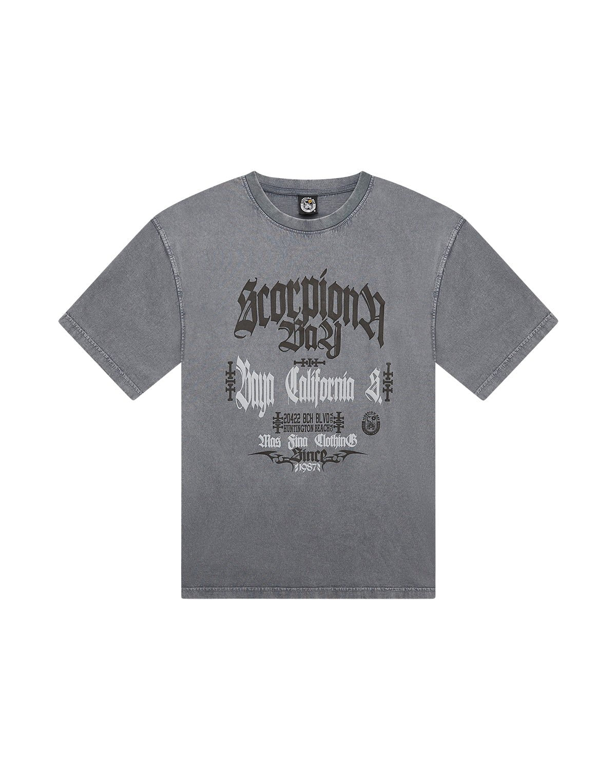 T-Shirt a maniche corte "Baja California" uomo - Scorpion Bay
