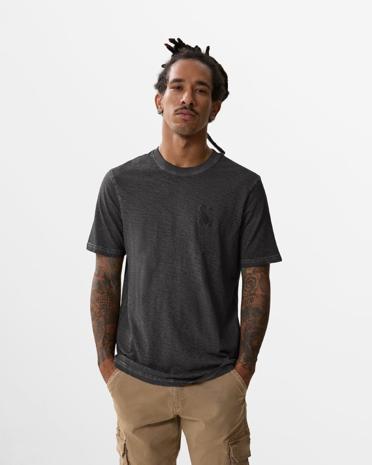 T-Shirt a maniche corte "Essential" uomo - Scorpion Bay