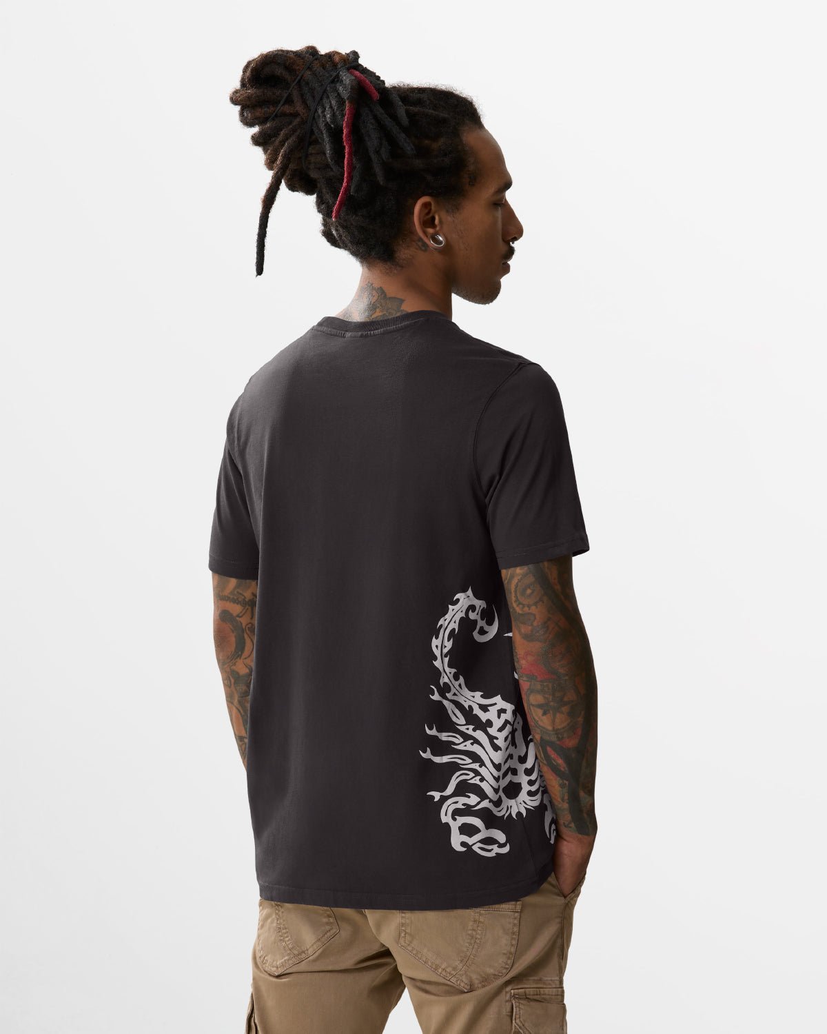 T-Shirt a maniche corte "Iron" uomo - Scorpion Bay