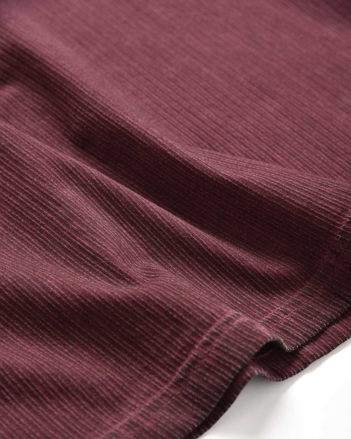 T-Shirt a maniche lunghe a coste "Essential" uomo - Scorpion Bay