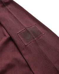 T-Shirt a maniche lunghe a coste "Essential" uomo - Scorpion Bay