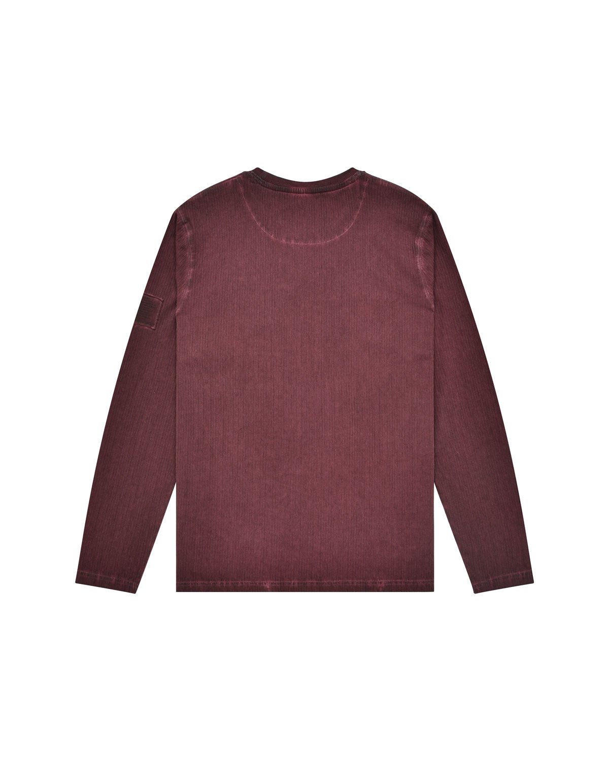 T-Shirt a maniche lunghe a coste "Essential" uomo - Scorpion Bay