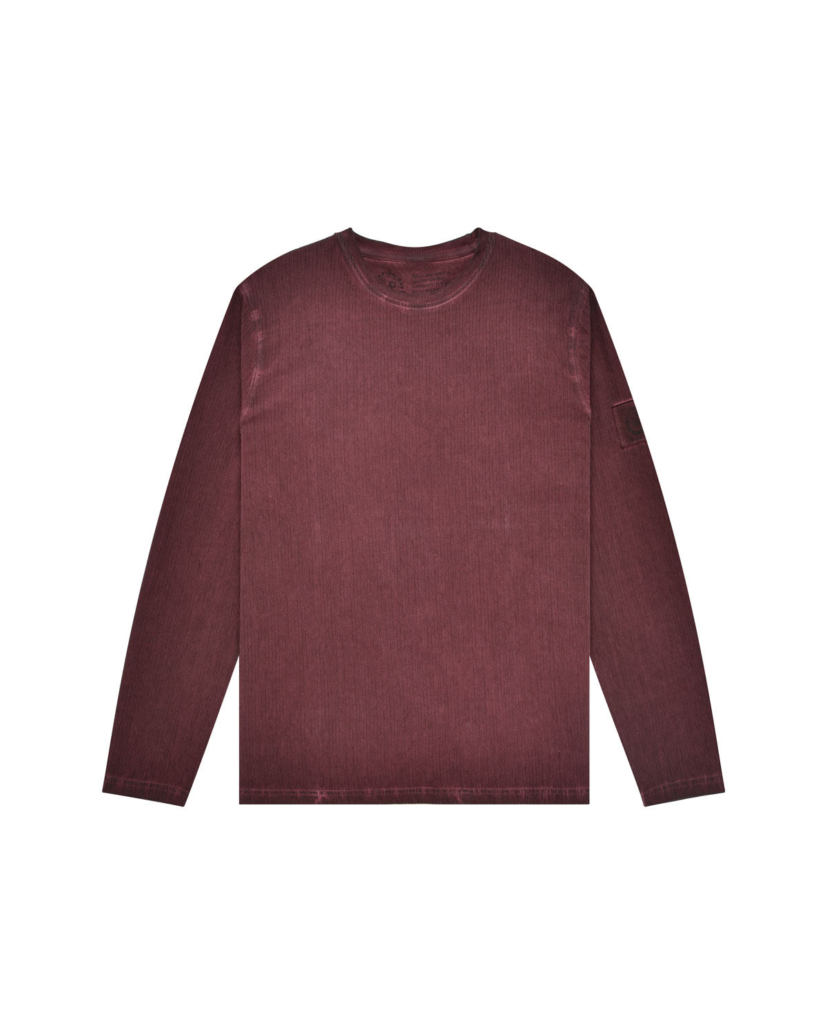 T-Shirt a maniche lunghe a coste "Essential" uomo - Scorpion Bay