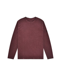 T-Shirt a maniche lunghe a coste "Essential" uomo - Scorpion Bay