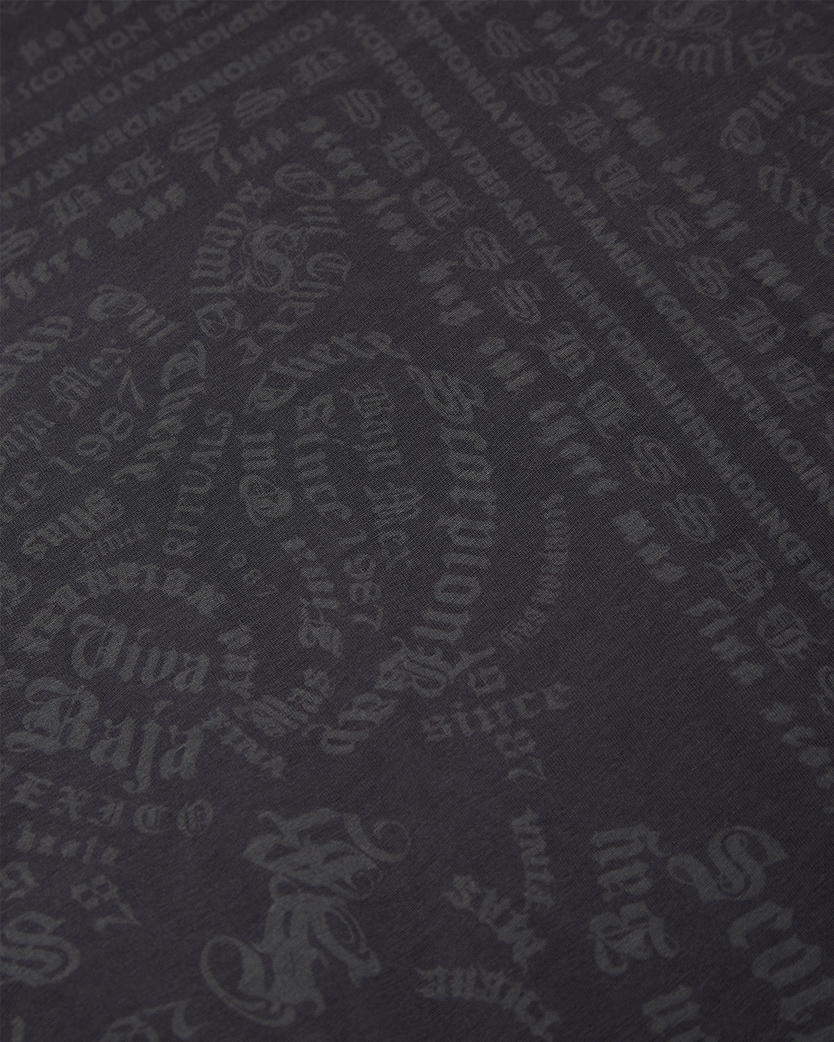 T-Shirt a maniche lunghe "Bandana As A Message" uomo - Scorpion Bay