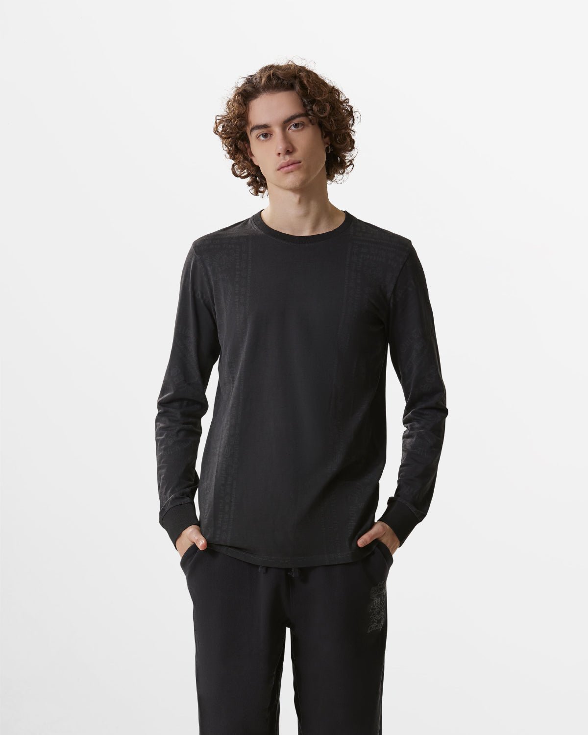 T-Shirt a maniche lunghe "Bandana As A Message" uomo - Scorpion Bay