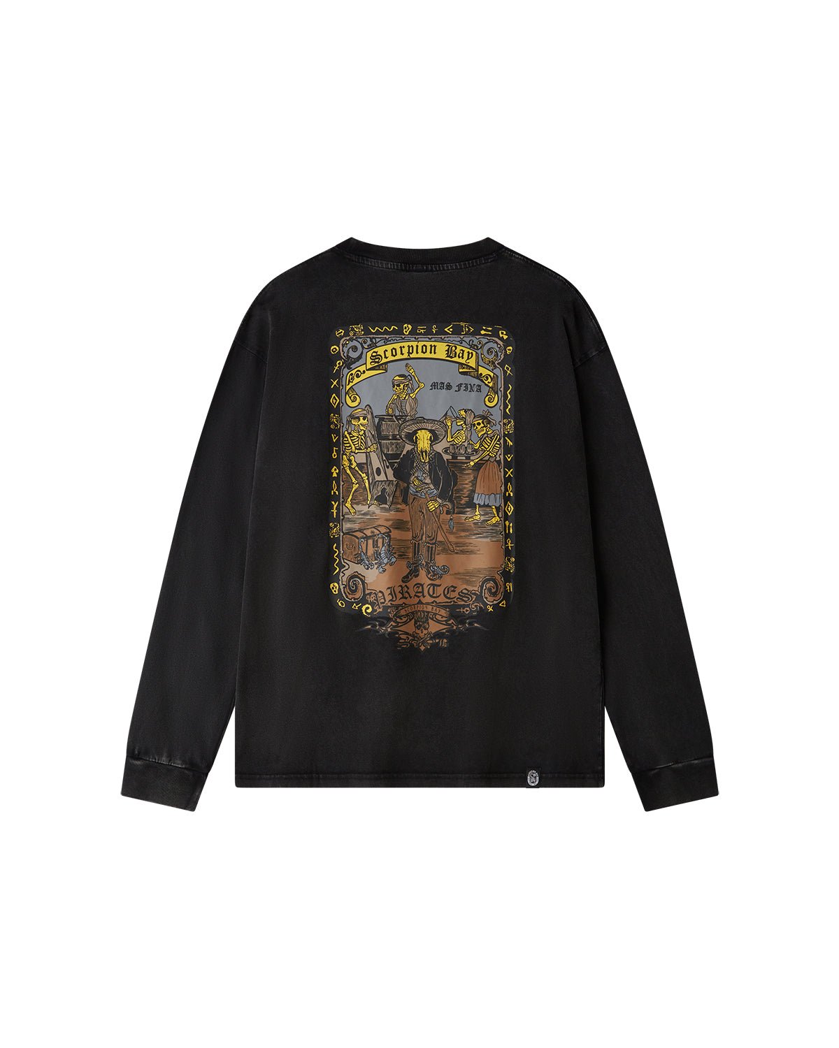 T-Shirt a maniche lunghe "Bandido Escorpion" uomo - Scorpion Bay