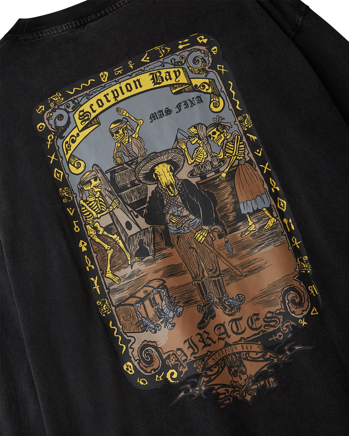 T-Shirt a maniche lunghe "Bandido Escorpion" uomo - Scorpion Bay