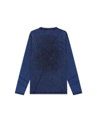 T-Shirt a maniche lunghe doubleface "Psycout" uomo - Scorpion Bay