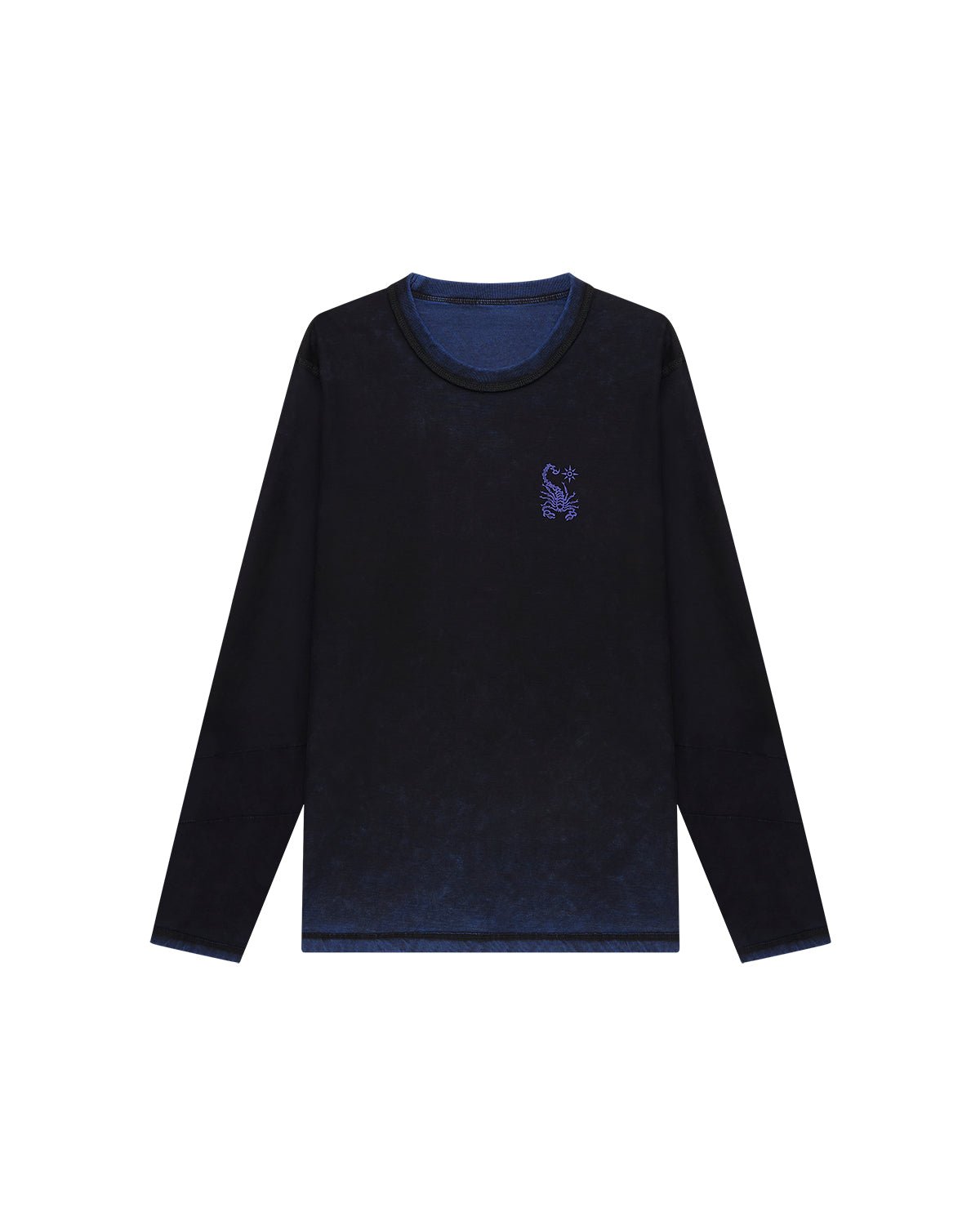 T-Shirt a maniche lunghe doubleface "Psycout" uomo - Scorpion Bay