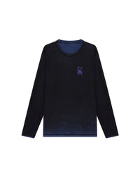 T-Shirt a maniche lunghe doubleface "Psycout" uomo - Scorpion Bay