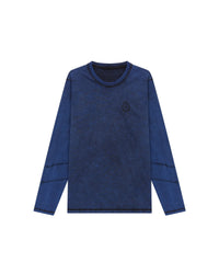 T-Shirt a maniche lunghe doubleface "Psycout" uomo - Scorpion Bay