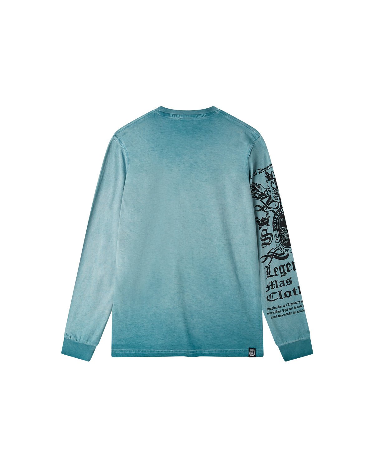 T-Shirt a maniche lunghe "Escudo de Armas" uomo - Scorpion Bay