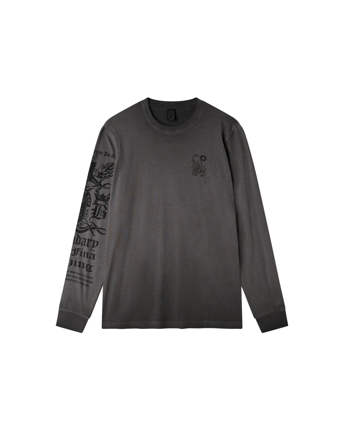 T-Shirt a maniche lunghe "Escudo de Armas" uomo - Scorpion Bay