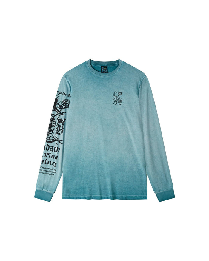 T-Shirt a maniche lunghe "Escudo de Armas" uomo - Scorpion Bay