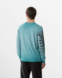 T-Shirt a maniche lunghe "Escudo de Armas" uomo - Scorpion Bay