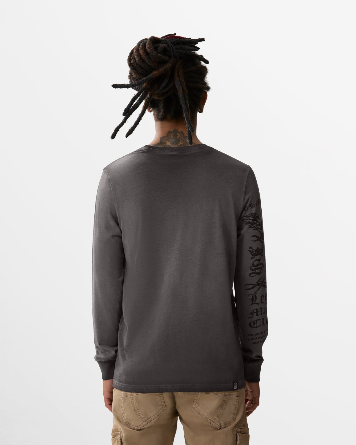 T-Shirt a maniche lunghe "Escudo de Armas" uomo - Scorpion Bay