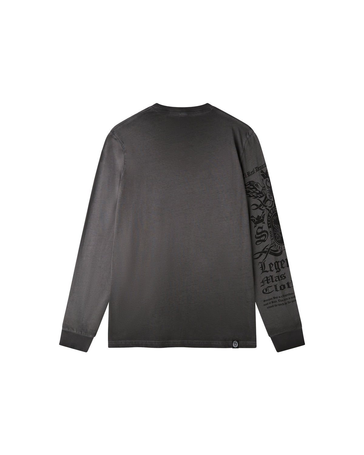 T-Shirt a maniche lunghe "Escudo de Armas" uomo - Scorpion Bay