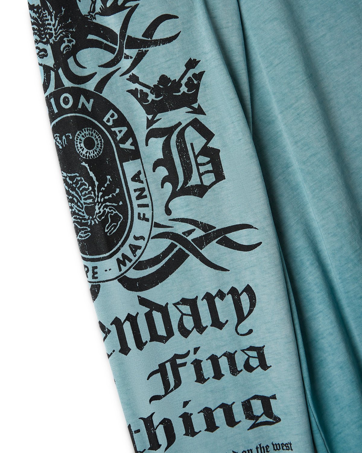 T-Shirt a maniche lunghe "Escudo de Armas" uomo - Scorpion Bay