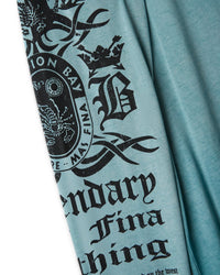 T-Shirt a maniche lunghe "Escudo de Armas" uomo - Scorpion Bay